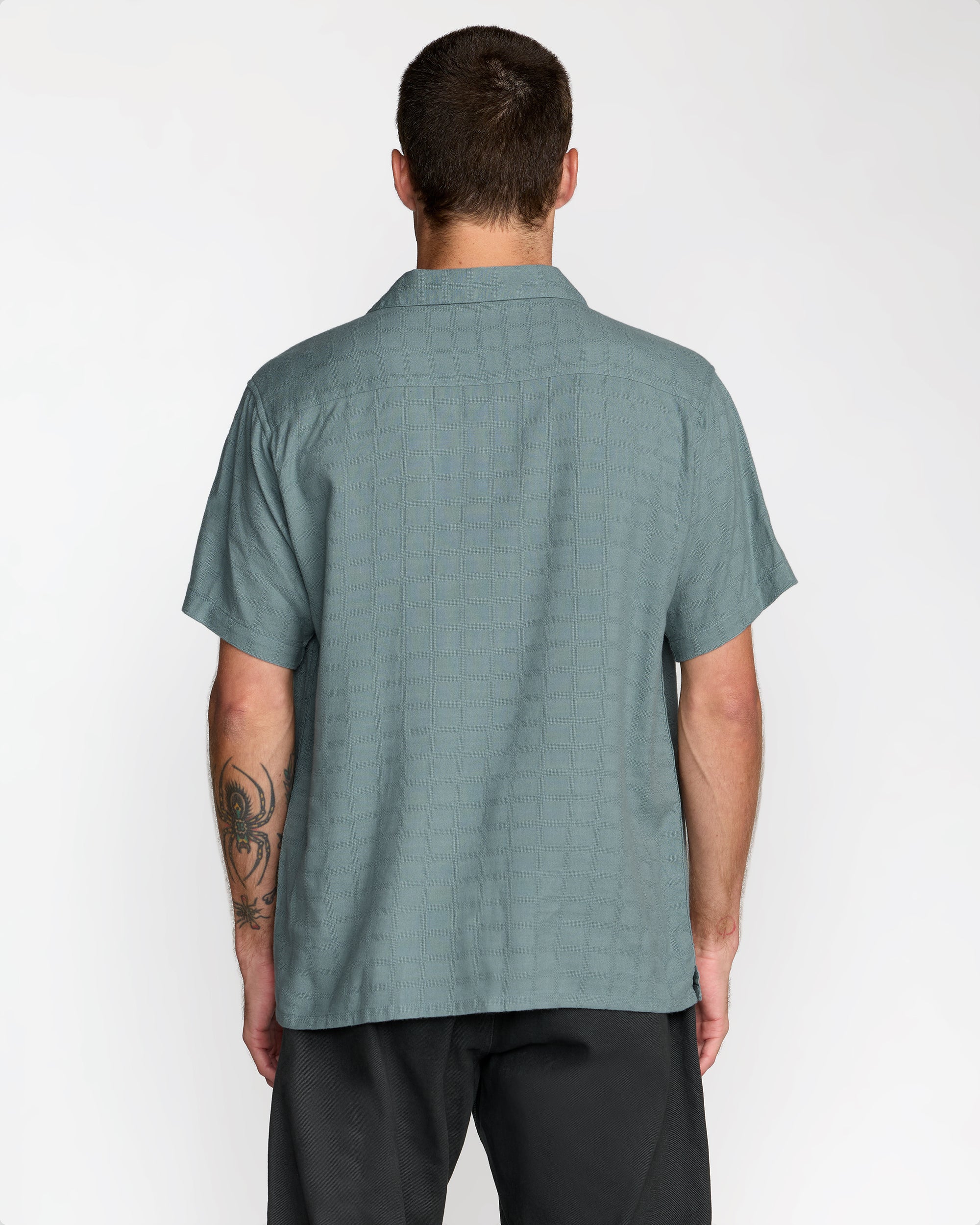 RVCA VACANCY SS PALE MAUVE LED S