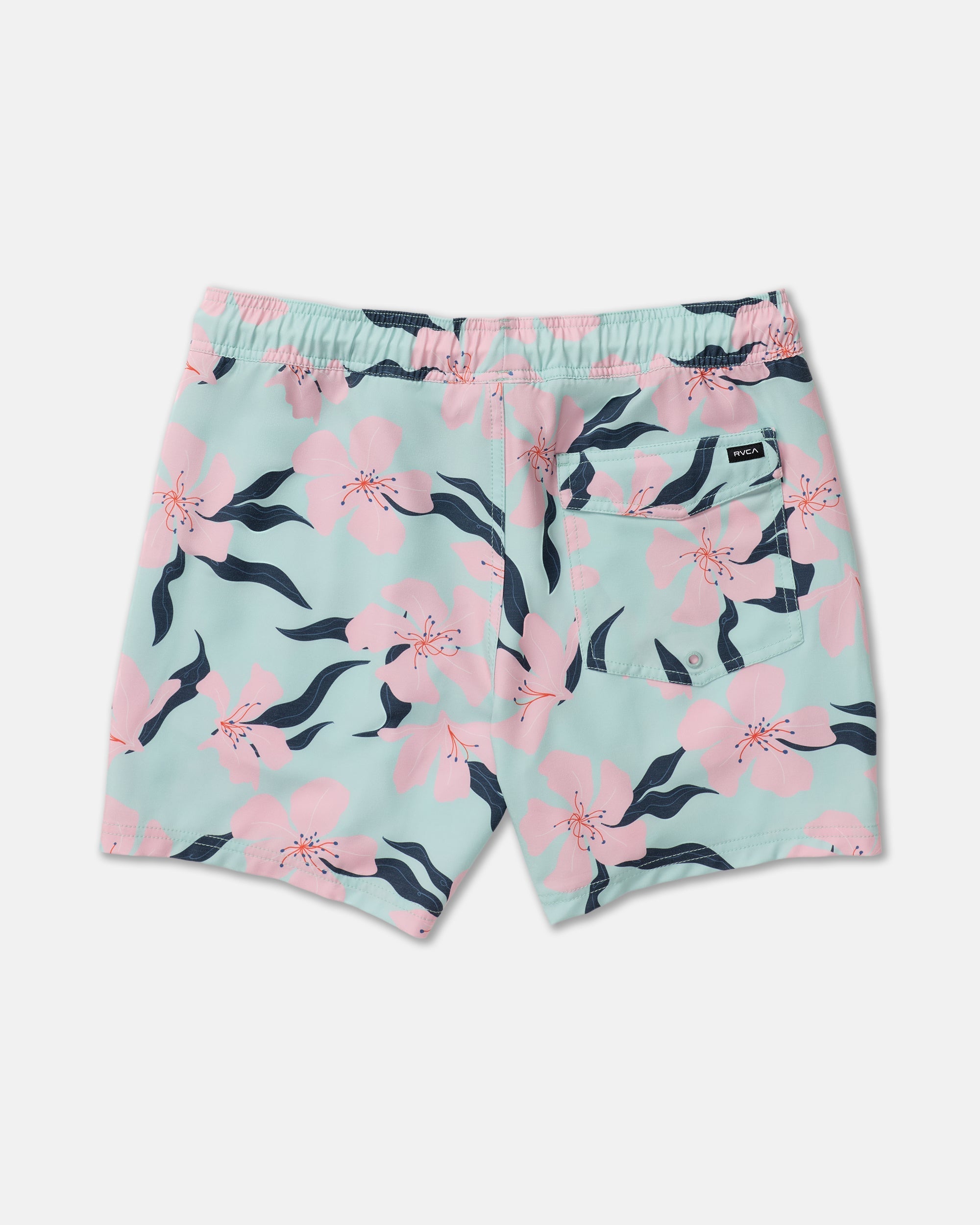 RVCA RESORT ELASTIC 16 BLUE HAZE BHZ XL