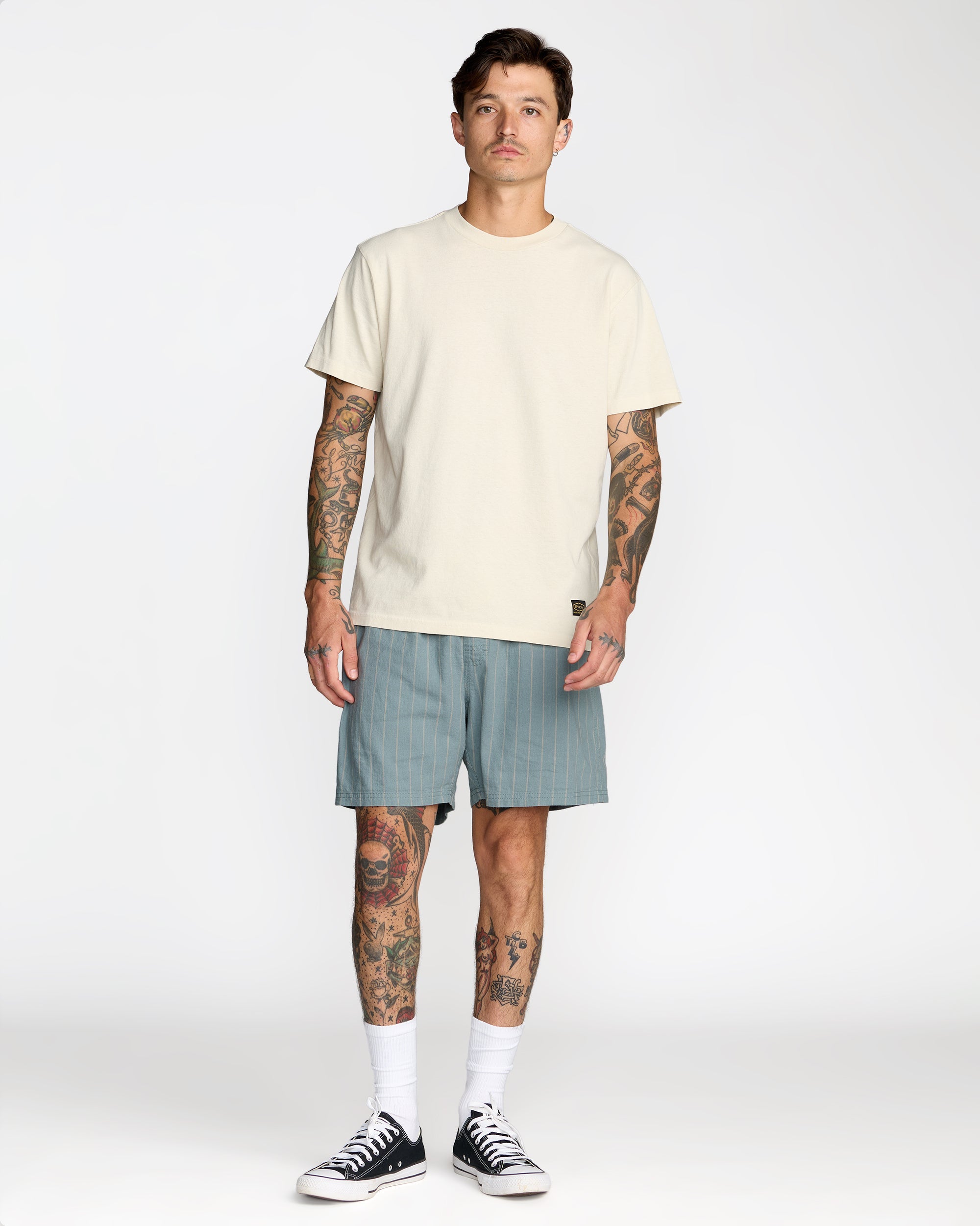 RVCA Sands Elastic 17in Short LED L