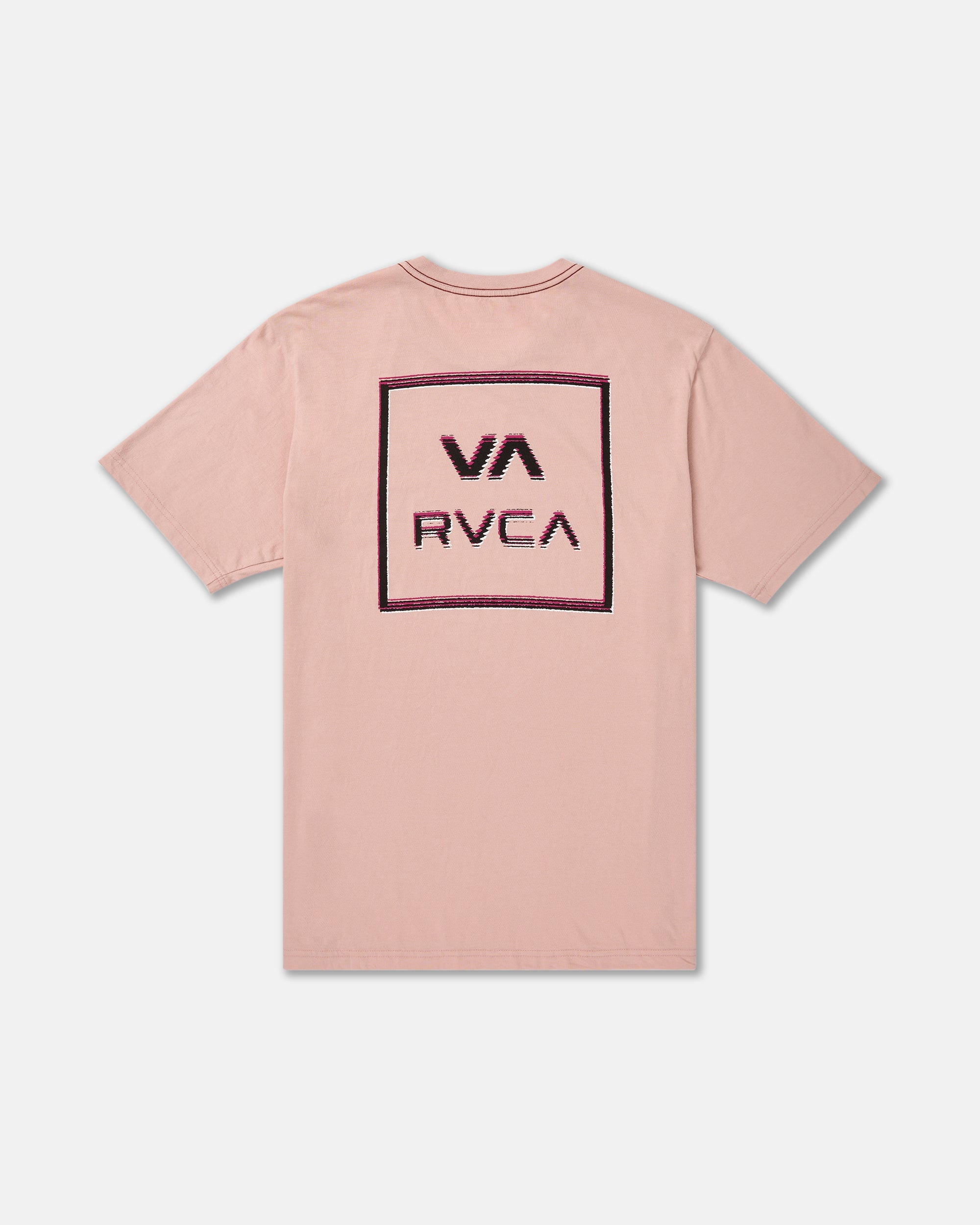 RVCA GLITCH SS PALE MAUVE PAL S