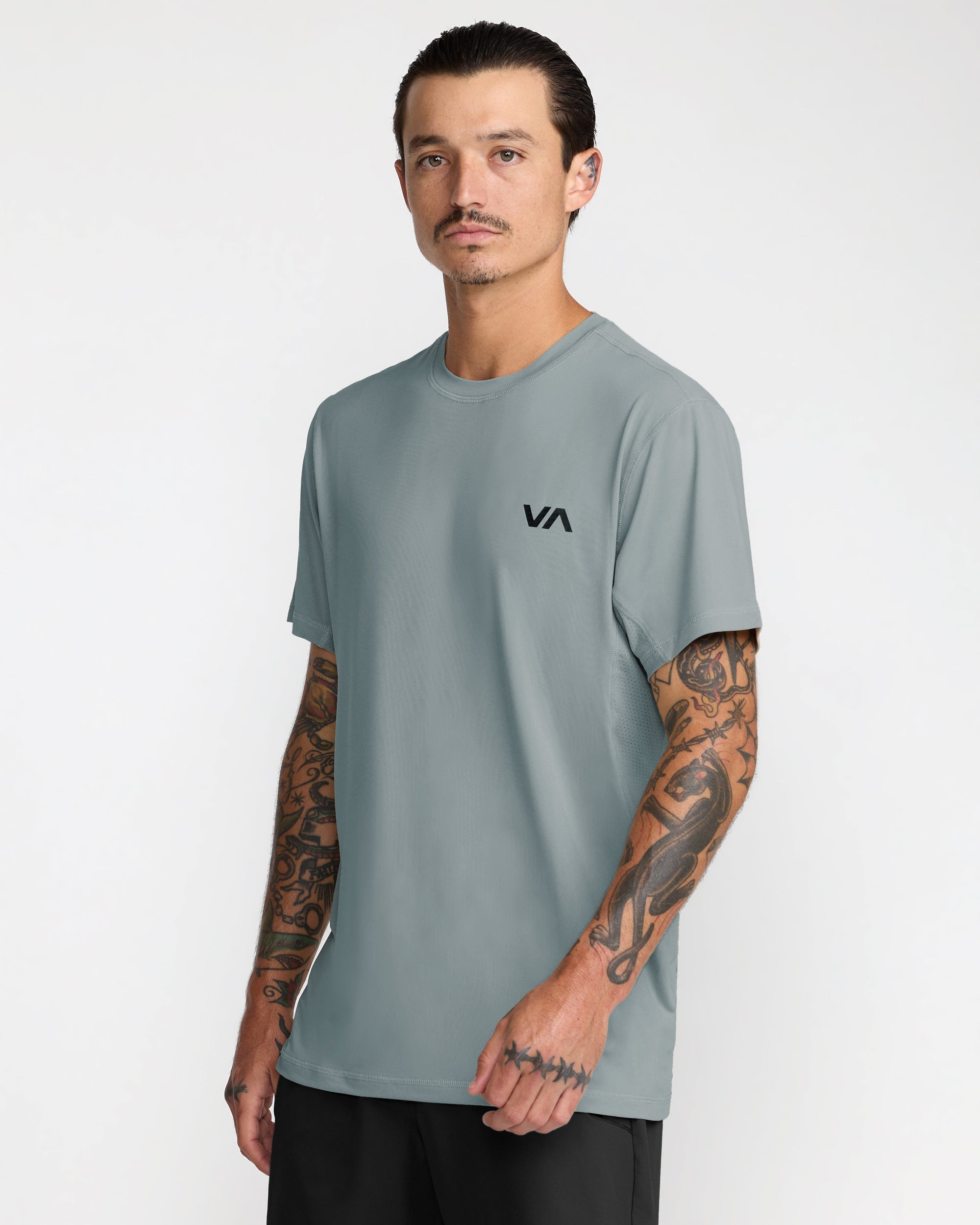 RVCA SPORT VENT SS LED M