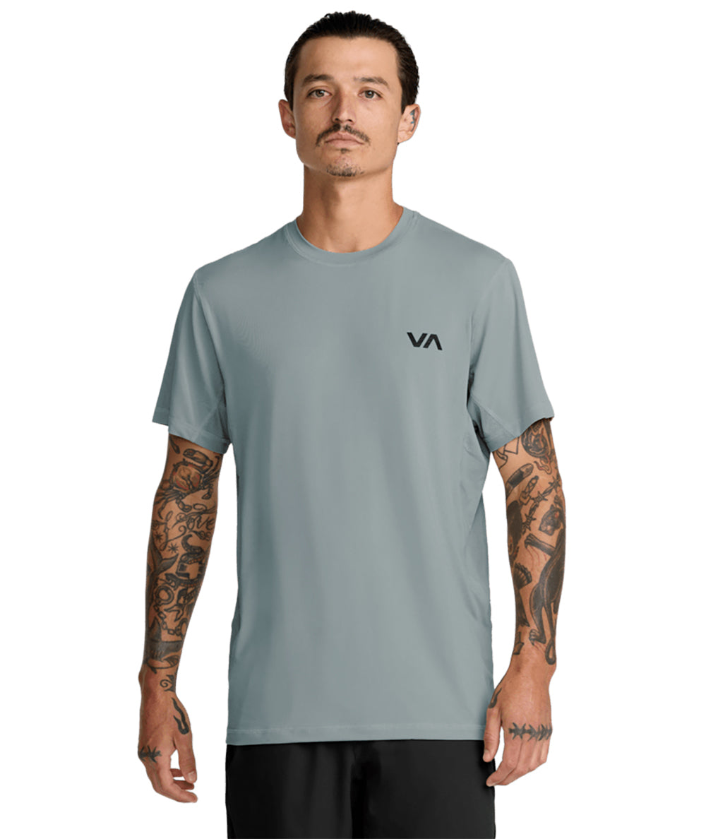 RVCA SPORT VENT SS LED S