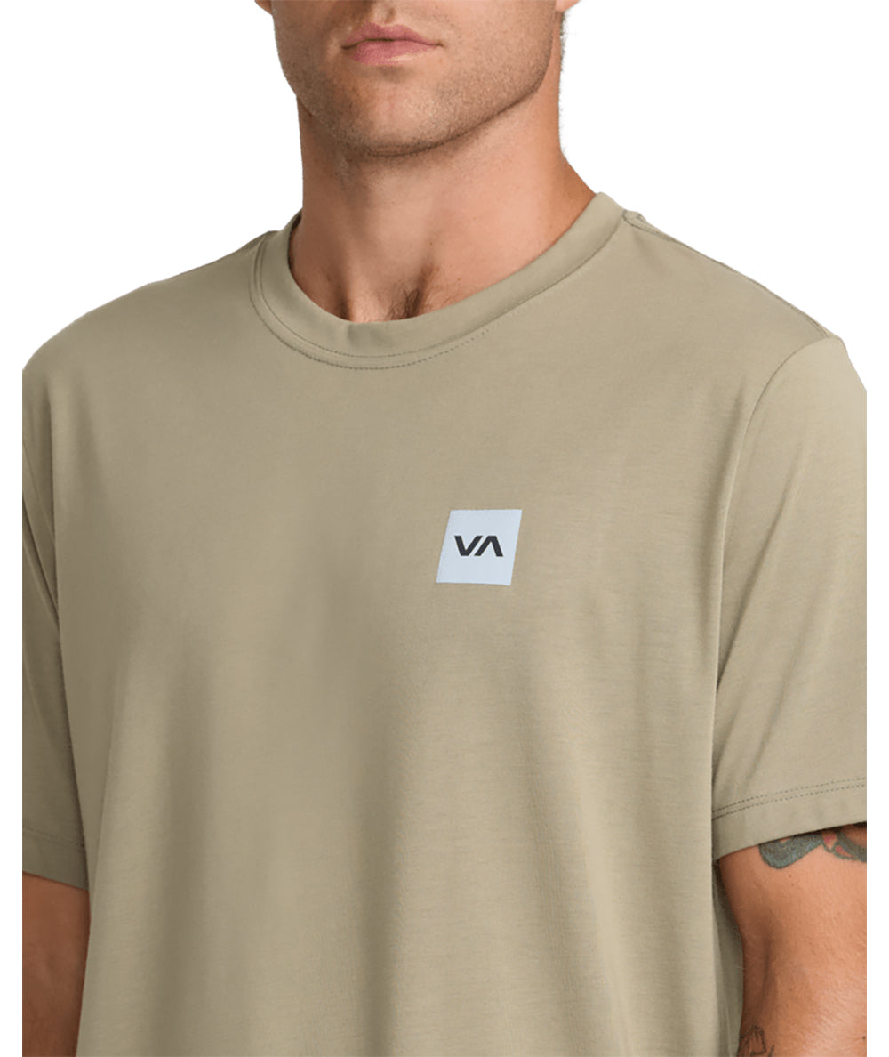 RVCA 2x SS Tee CVG-COVERT GREEN S