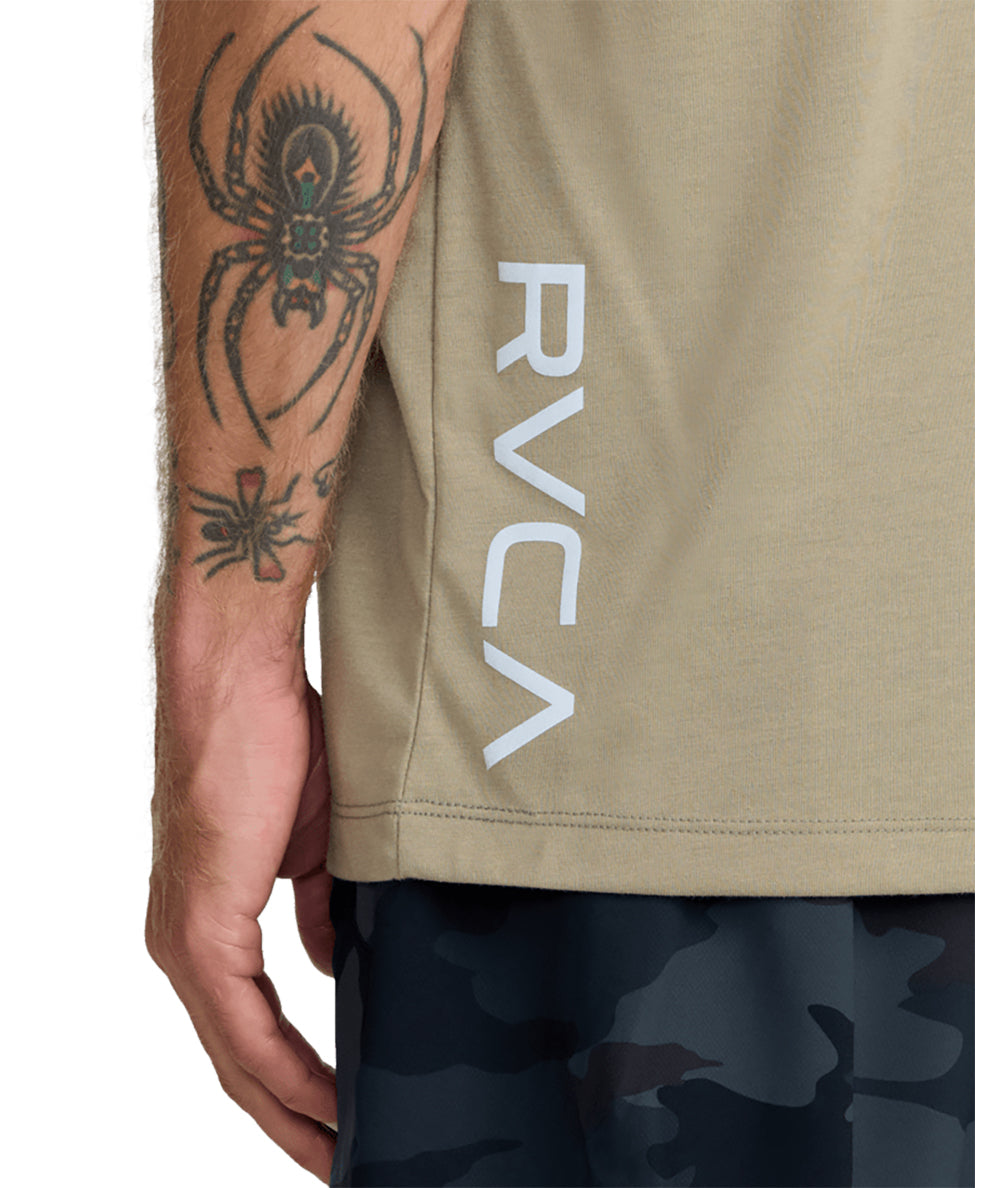 RVCA 2x SS Tee CVG-COVERT GREEN XL
