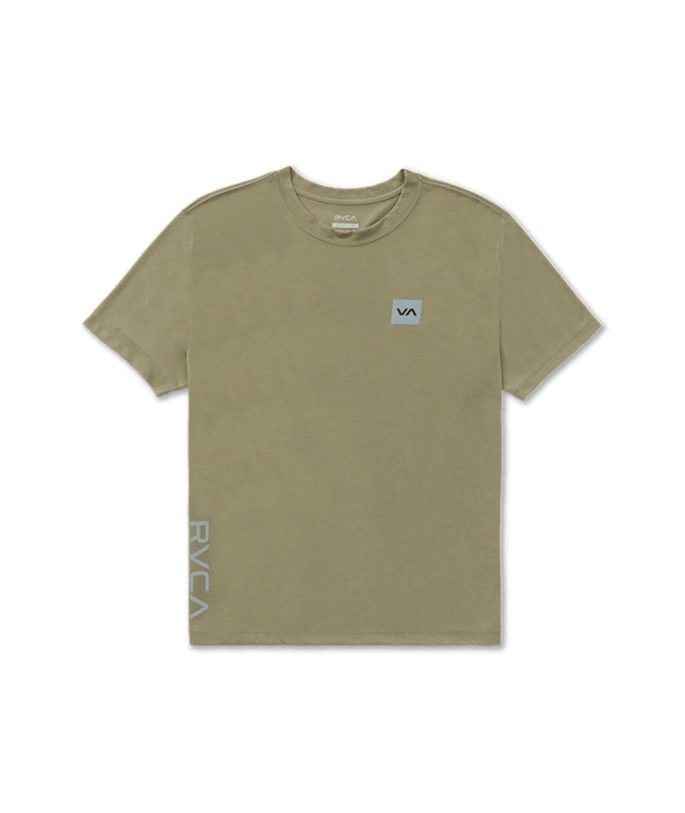 RVCA 2x SS Tee CVG-COVERT GREEN S