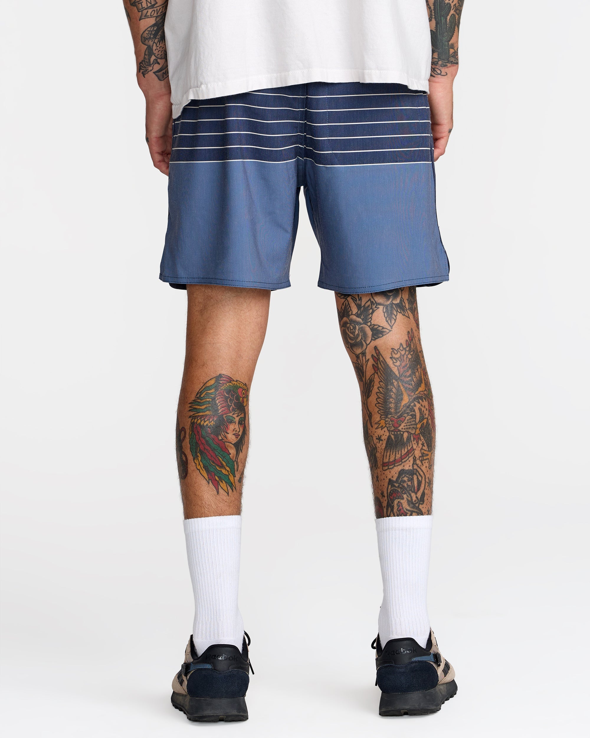 RVCA YOGGER HYBRID 17 MDY-MOODY BLUE M
