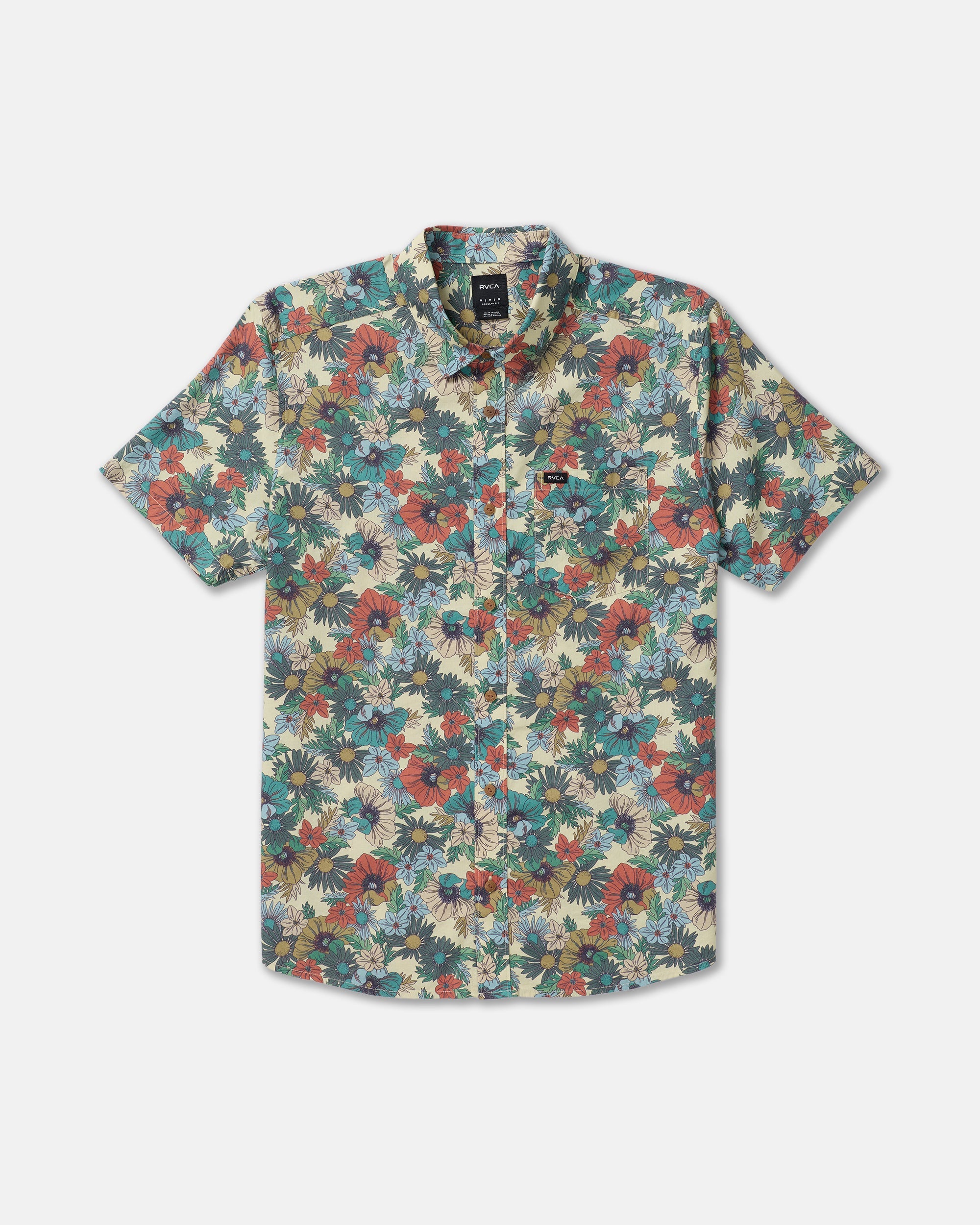 RVCA BOTANICAL SS CER-CERAMIC L