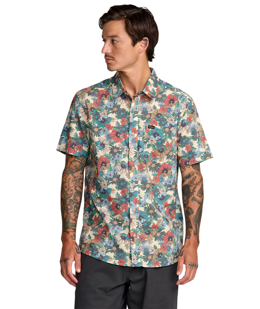 RVCA BOTANICAL SS CER-CERAMIC L