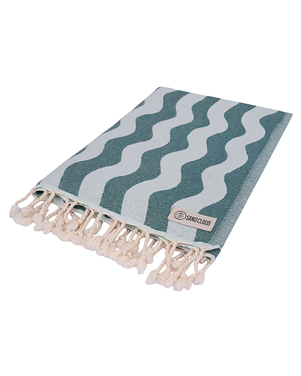Sand Cloud Rumble Waves Teal OS