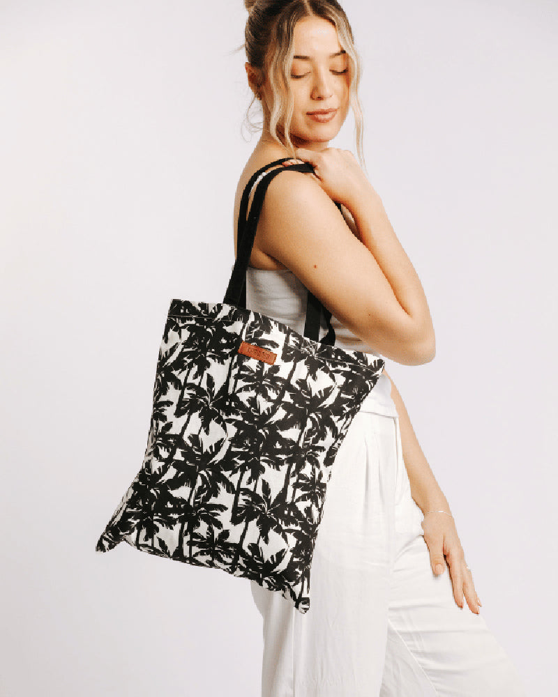 Sand Cloud Everyday Tote Palm OS