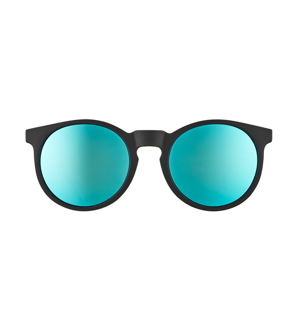 Goodr Polarized Sunglasses MidnightRambleataCircleBar