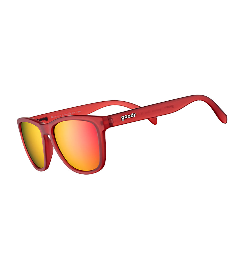 Goodr Polarized Sunglasses PhoenixataBloodyMaryBar