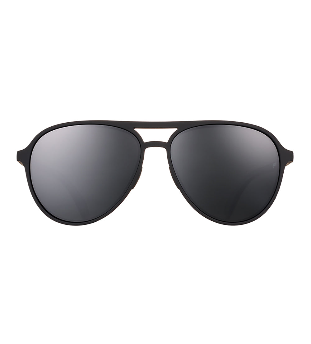 Goodr Polarized Sunglasses Operation: Blackout
