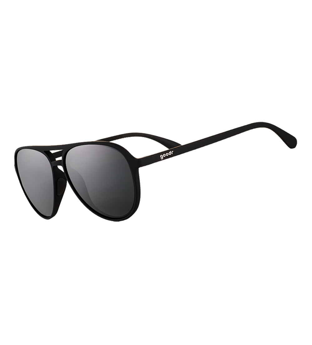 Goodr Polarized Sunglasses Operation: Blackout