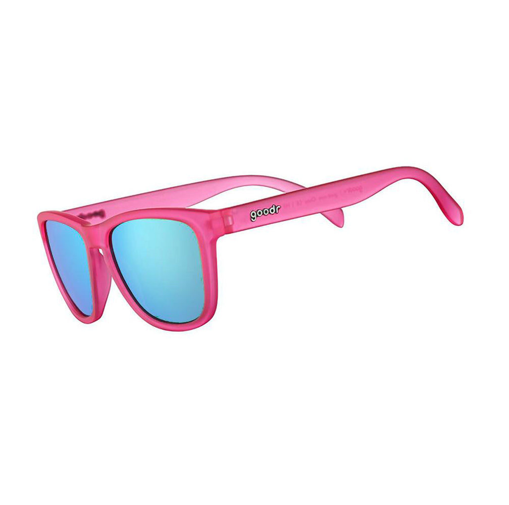 Goodr Polarized Sunglasses FlamingosonaBoozeCruise