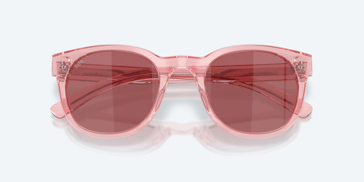 Costa Del Mar Middles Polarized Sunglasses SunsetBlush Rose 580G