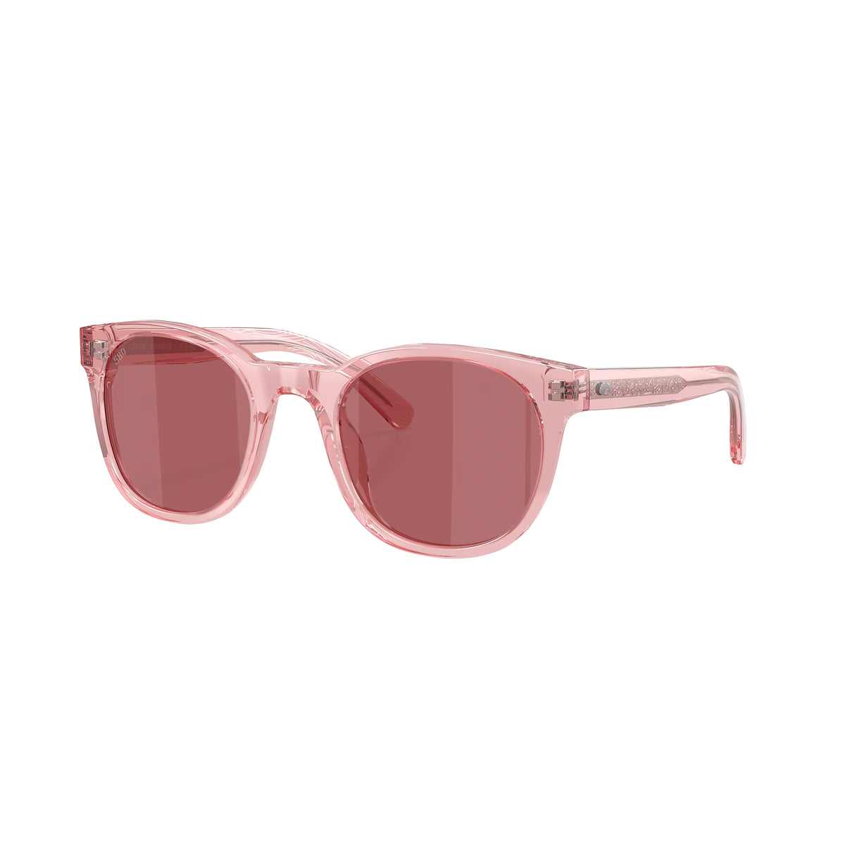 Costa Del Mar Middles Polarized Sunglasses SunsetBlush Rose 580G