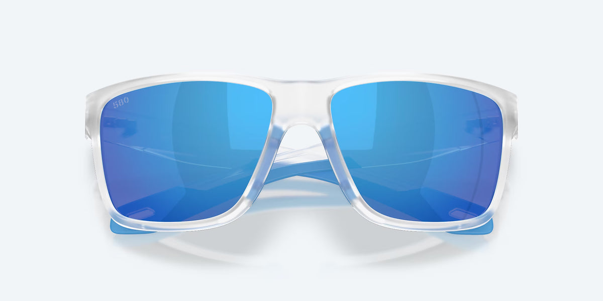 Costa Del Mar Broadbill II Polarized Sunglasses MatteClear BlueMirror 580G