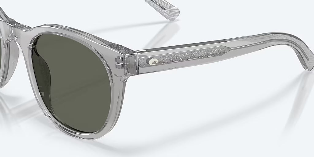 Costa Del Mar Middles Polarized Sunglasses Gray Crystal Gray 580G