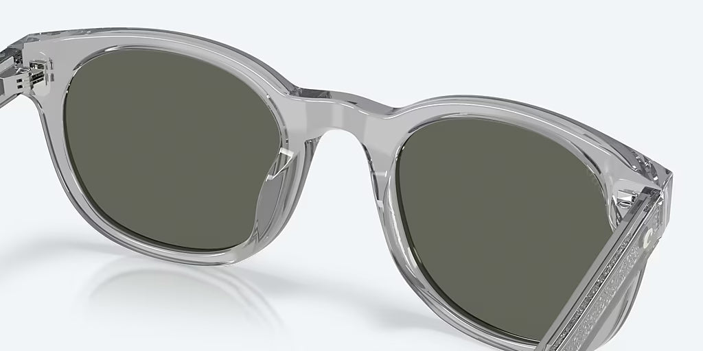 Costa Del Mar Middles Polarized Sunglasses Gray Crystal Gray 580G