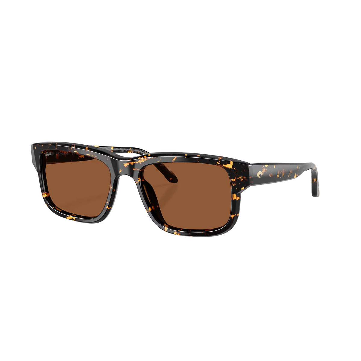Costa Del Mar ShipWrecks Polarized Sunglasses Tortoise Copper 580MG