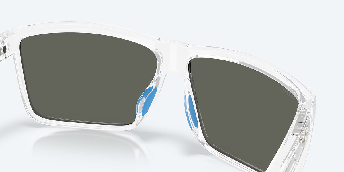 Costa Del Mar Rinconcito PolishedClear GraySilverMirror 580G