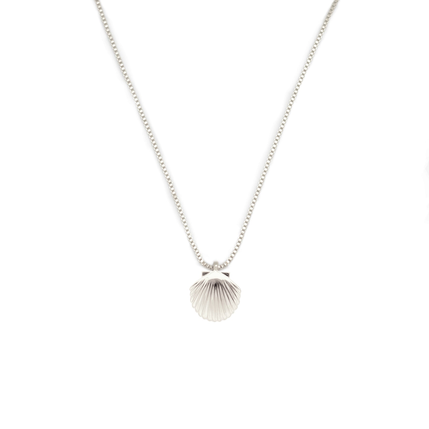 Salty Cali Beachy Salty Pendant Sterling Silver