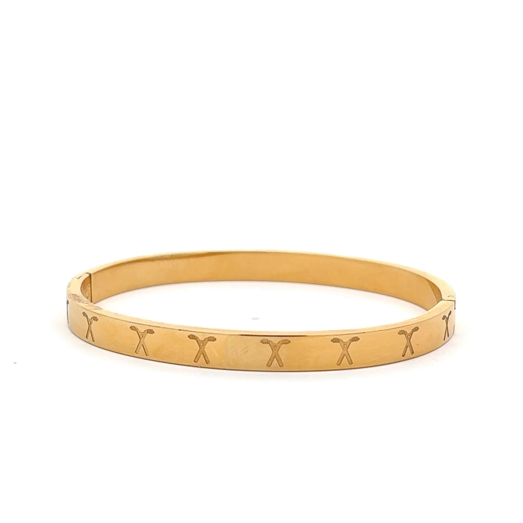 Salty Cali Birdie Bangle Gold