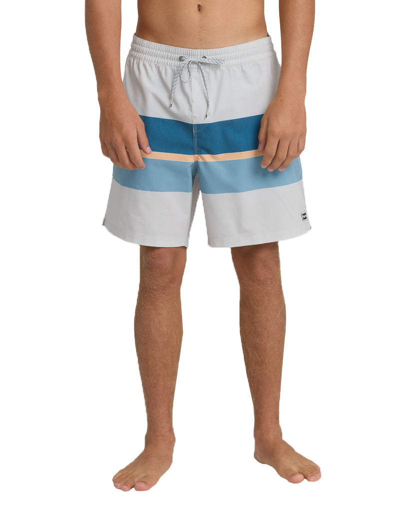 Billabong Good Times Layback Trunks SLV-SILVER M