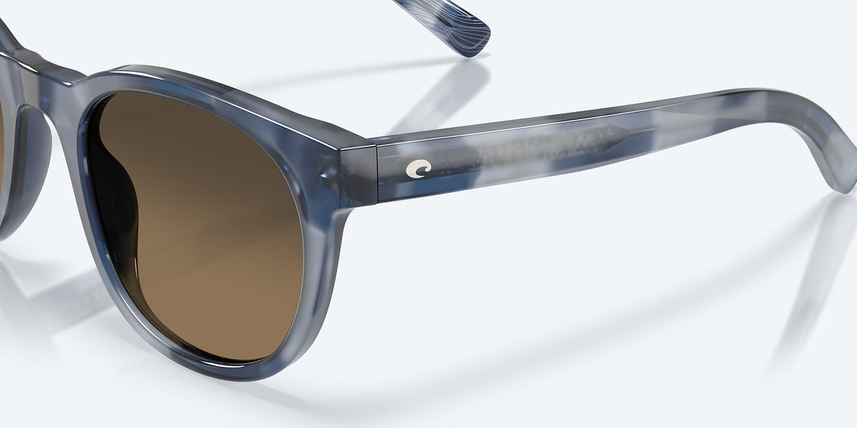 Costa Del Mar Middles Polarized Sunglasses SomosBlueTort CopperGradient 580G