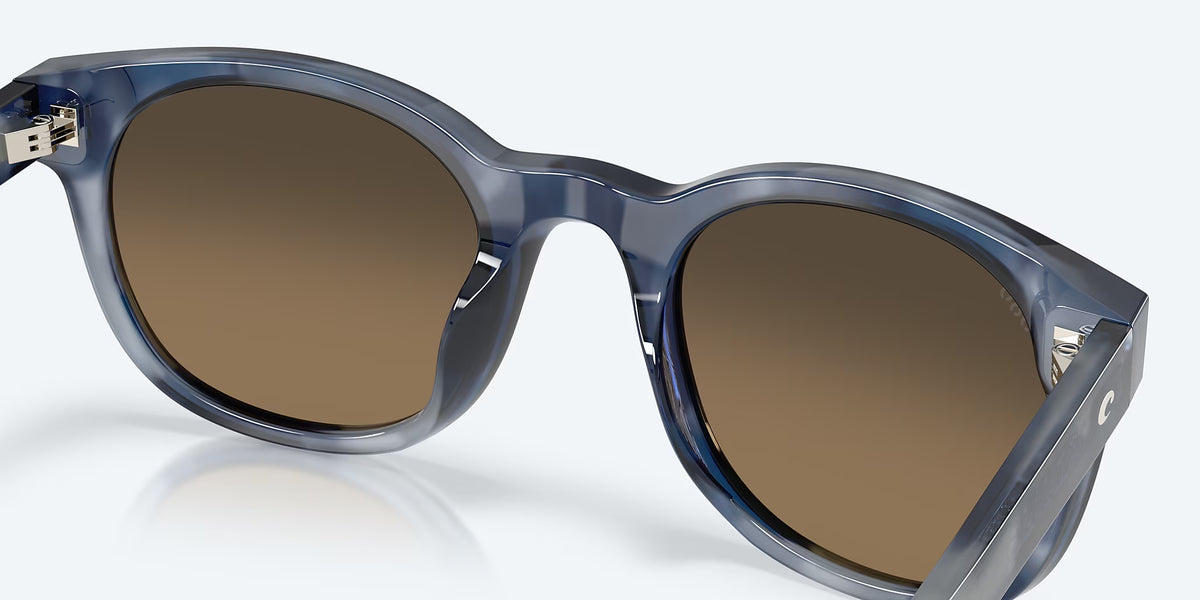 Costa Del Mar Middles Polarized Sunglasses SomosBlueTort CopperGradient 580G