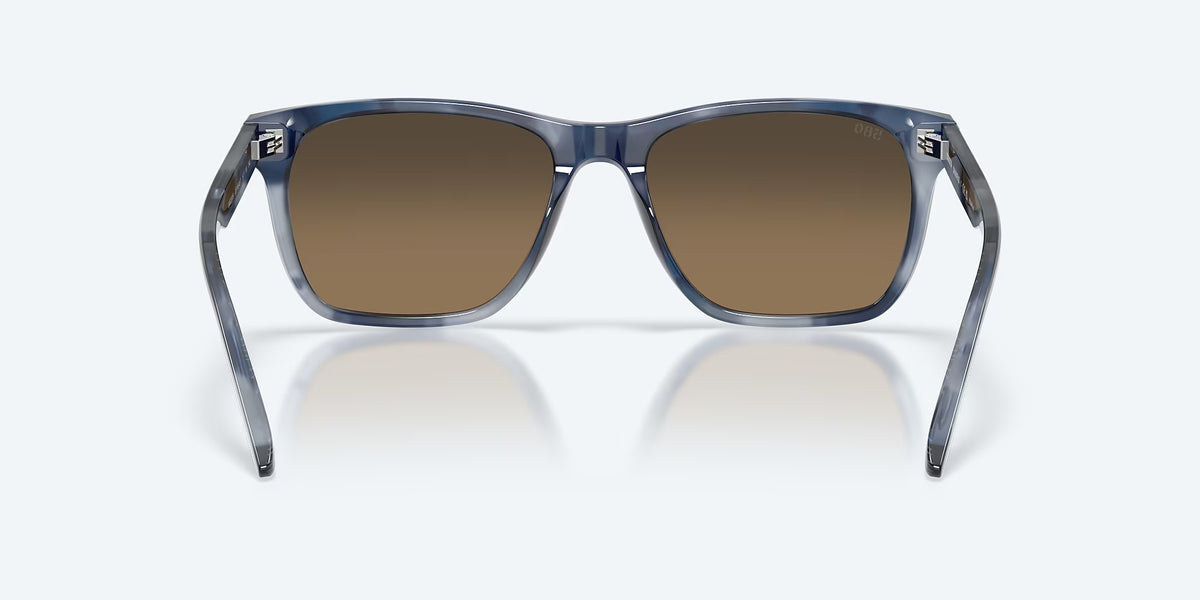 Costa Del Mar Gravels Polarized Sunglasses SomosBlueTort CopperGradient 580G
