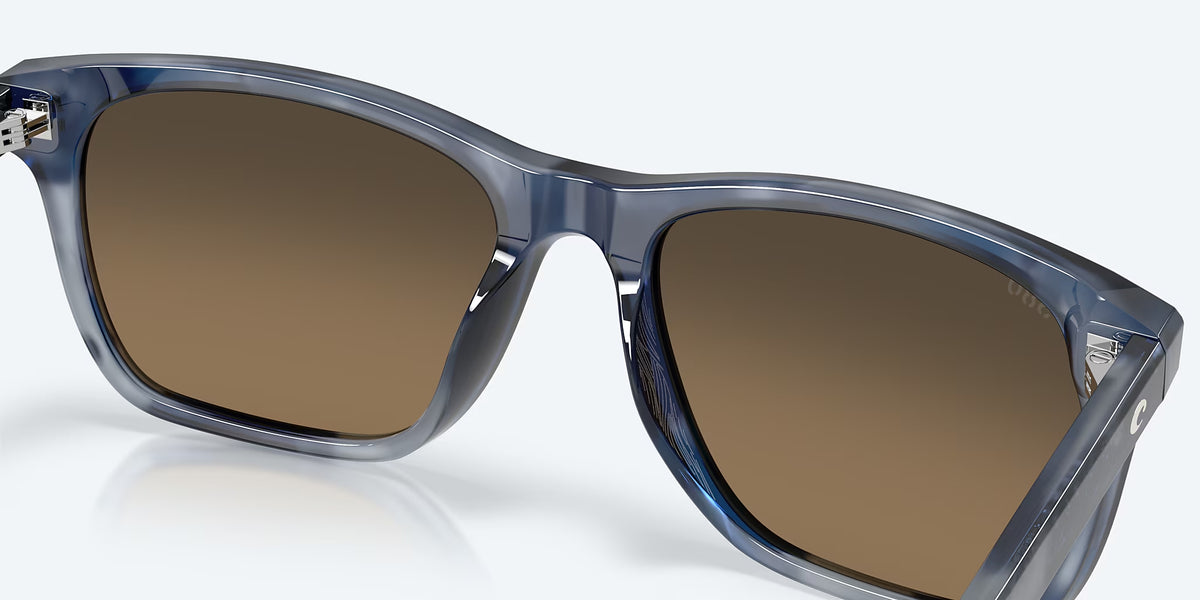 Costa Del Mar Gravels Polarized Sunglasses SomosBlueTort CopperGradient 580G