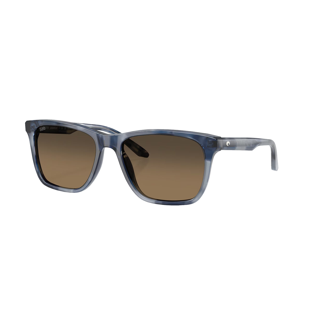 Costa Del Mar Gravels Polarized Sunglasses SomosBlueTort CopperGradient 580G