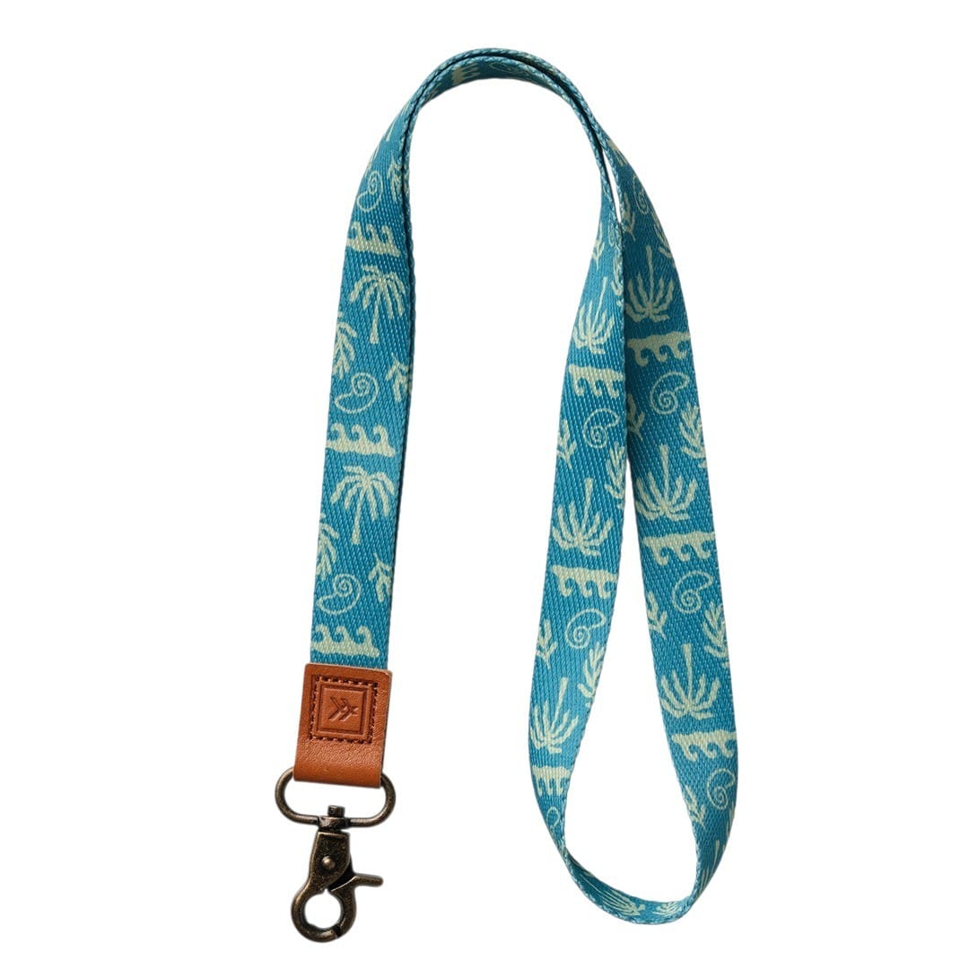 Thread High Tide Blue Neck Lanyard