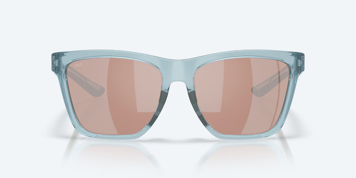 Costa Del Mar Panga 11 Polarized Sunglasses TransSilTBlue CopperSilverMirror 580P