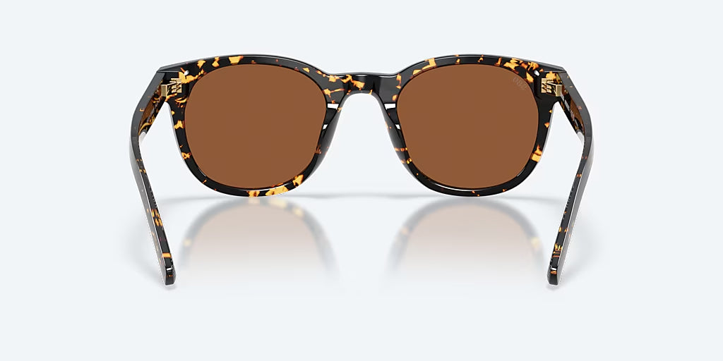 Costa Del Mar Middles Polarized Sunglasses Tortoise CopperGradient 580G