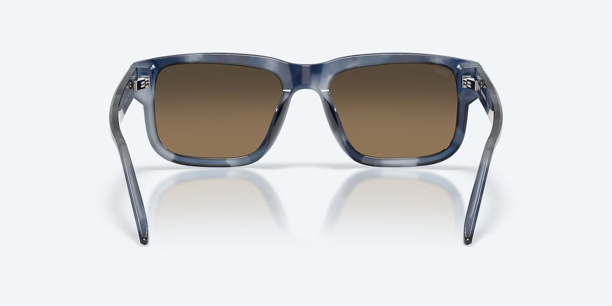 Costa Del Mar ShipWrecks Polarized Sunglasses SomosBlueTort CopperGradient 580MG