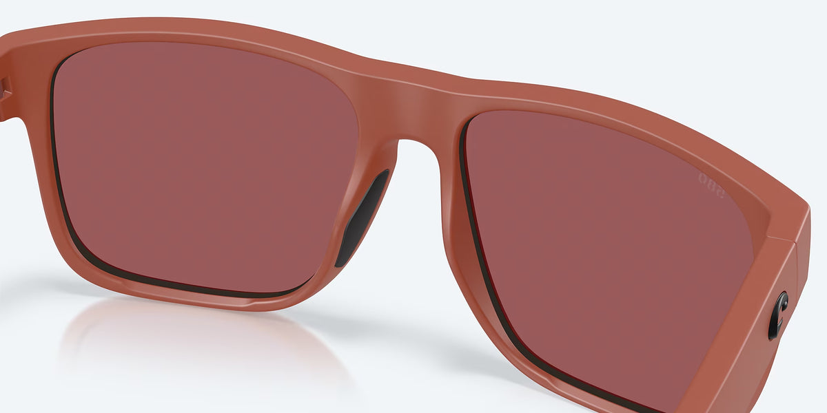 Costa Del Mar Spearo XL Sunglasses MatteTerraCotta Gold Mirror 580G