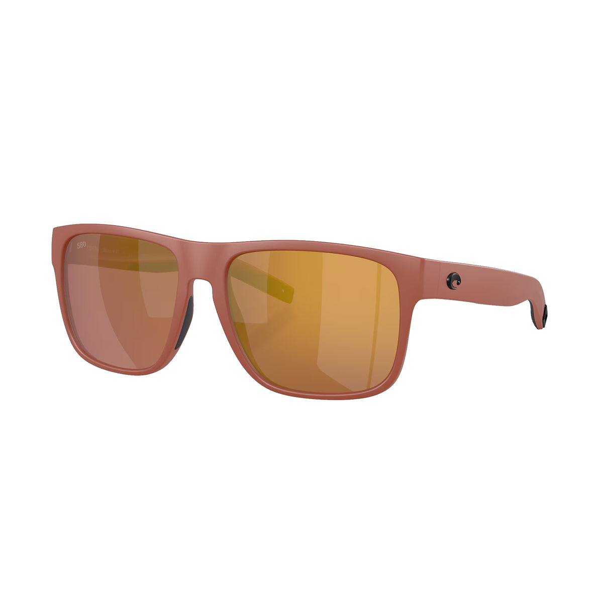Costa Del Mar Spearo XL Sunglasses MatteTerraCotta Gold Mirror 580G