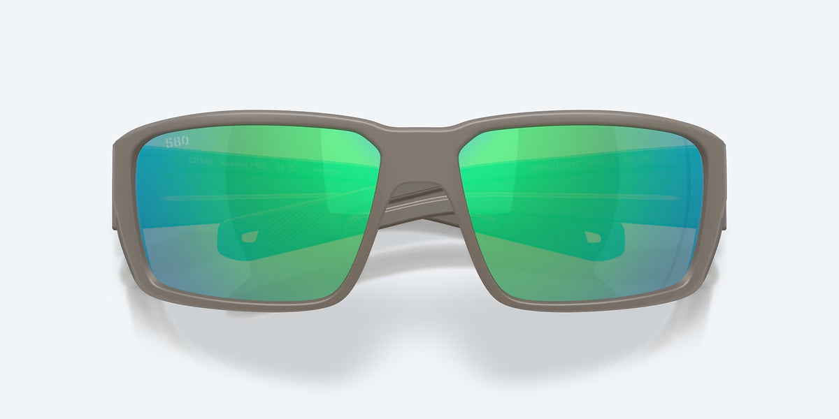 Costa Del Mar Fantail Pro Sunglasses MatteOilveShale GoldMirror 580G