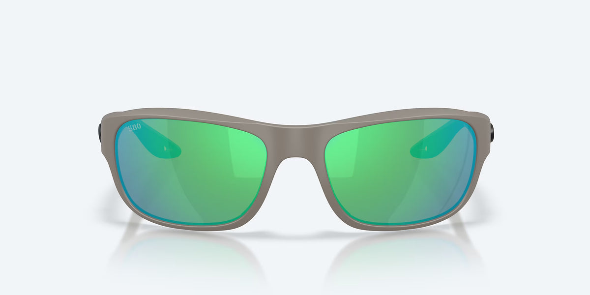 Costa Del Mar Clipperton Polarized Sunglasses MatteOliveShale GreenMirror 580G