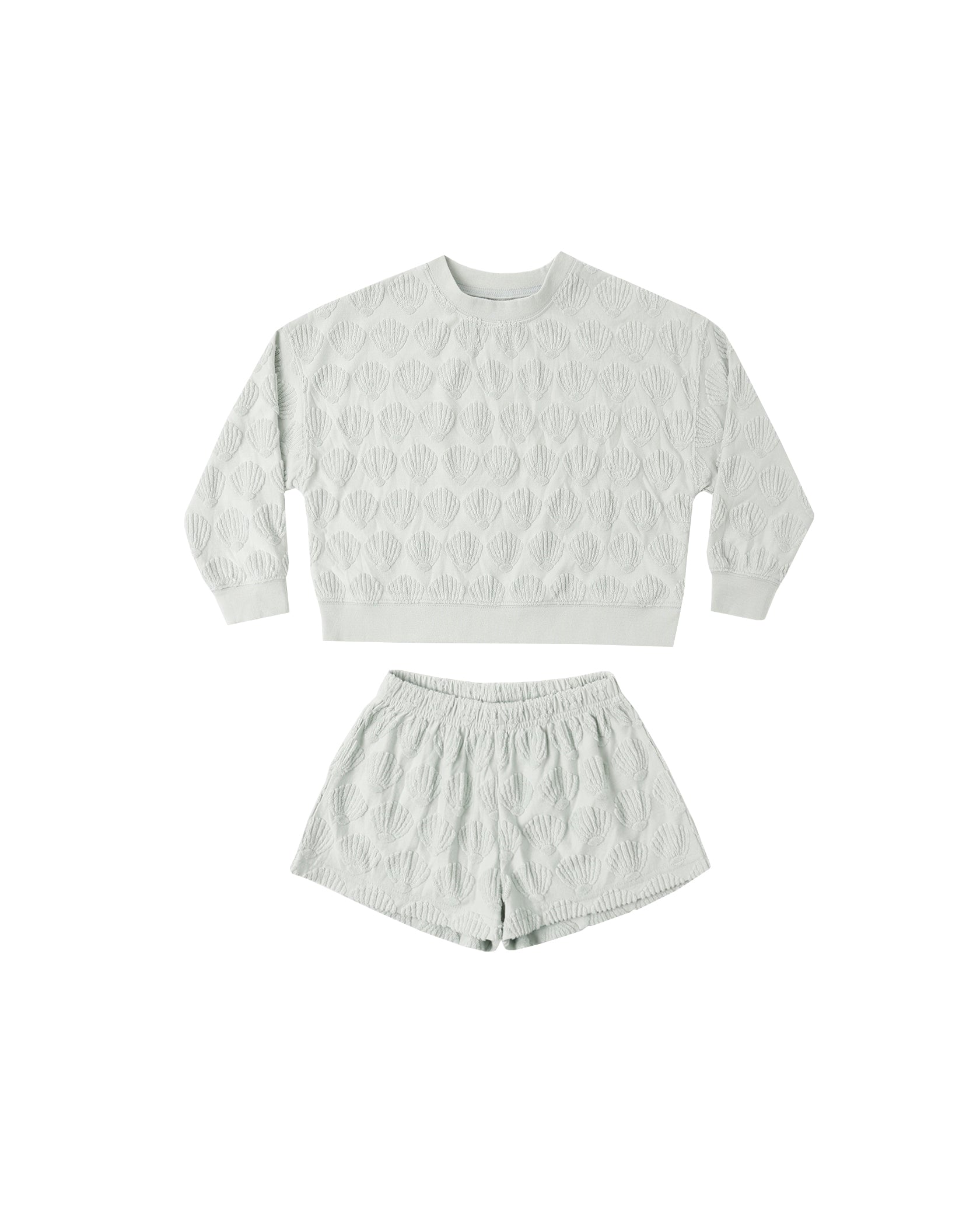 Rylee + Cru Karli Set Seashells 18-24M