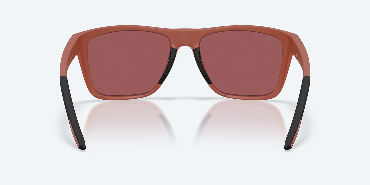 Costa Del Mar Mainsail XL Polarized Sunglasses MatteTerraCotta GoldMirror