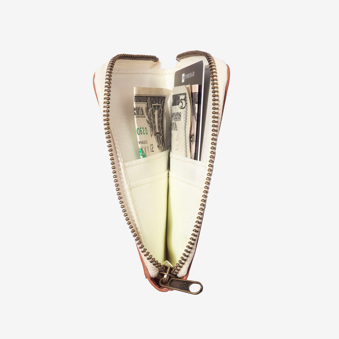 Thread Wallets RealTree Edge Zipper Wallet