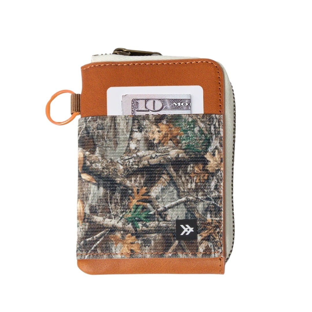 Thread Wallets RealTree Edge Zipper Wallet