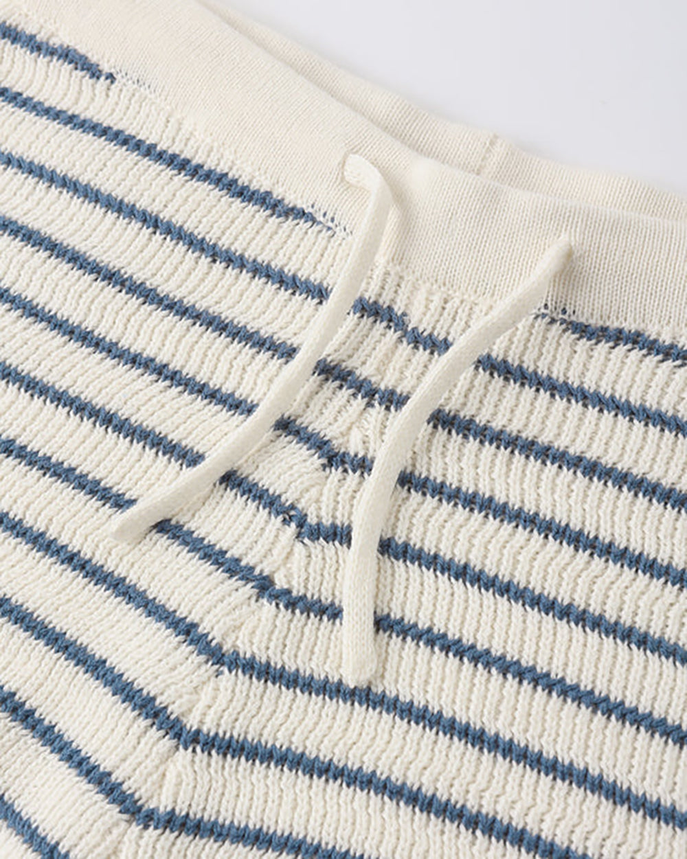 Rylee + Cru Knit Vest Set Marine Stripe 2-3Y