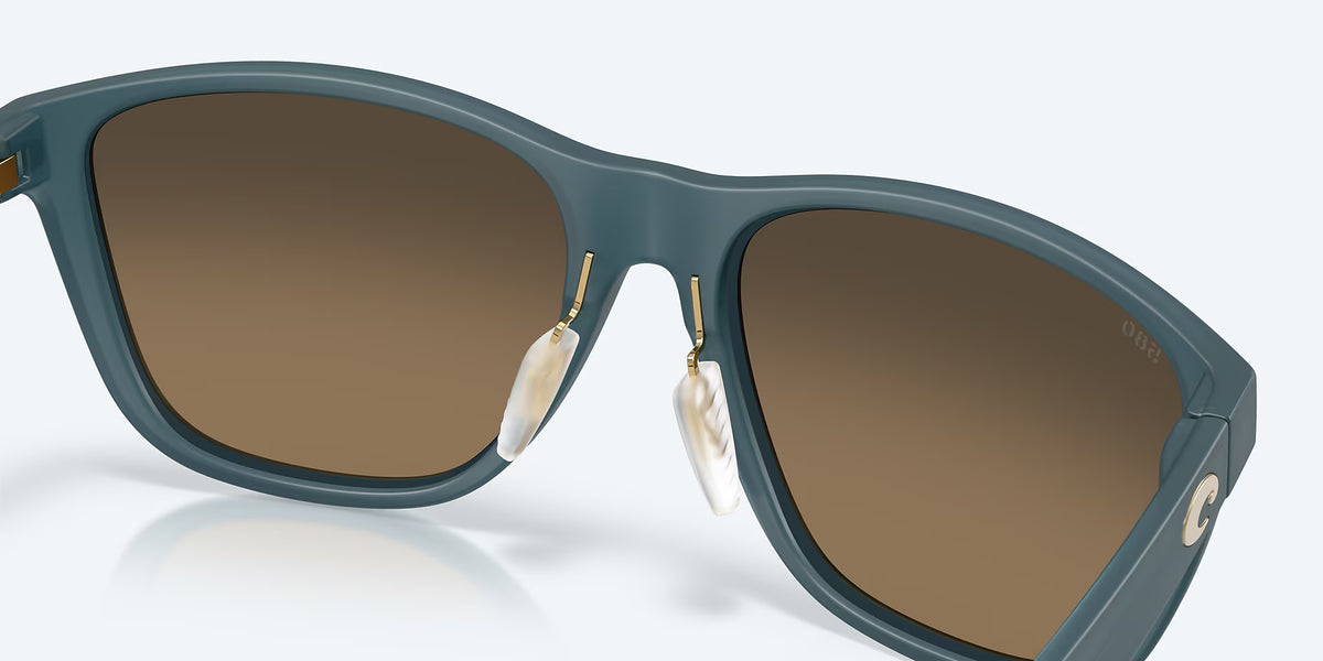Costa Del mar Corrientes Polarized Sunglasses Somosblue CopperGradient 580G