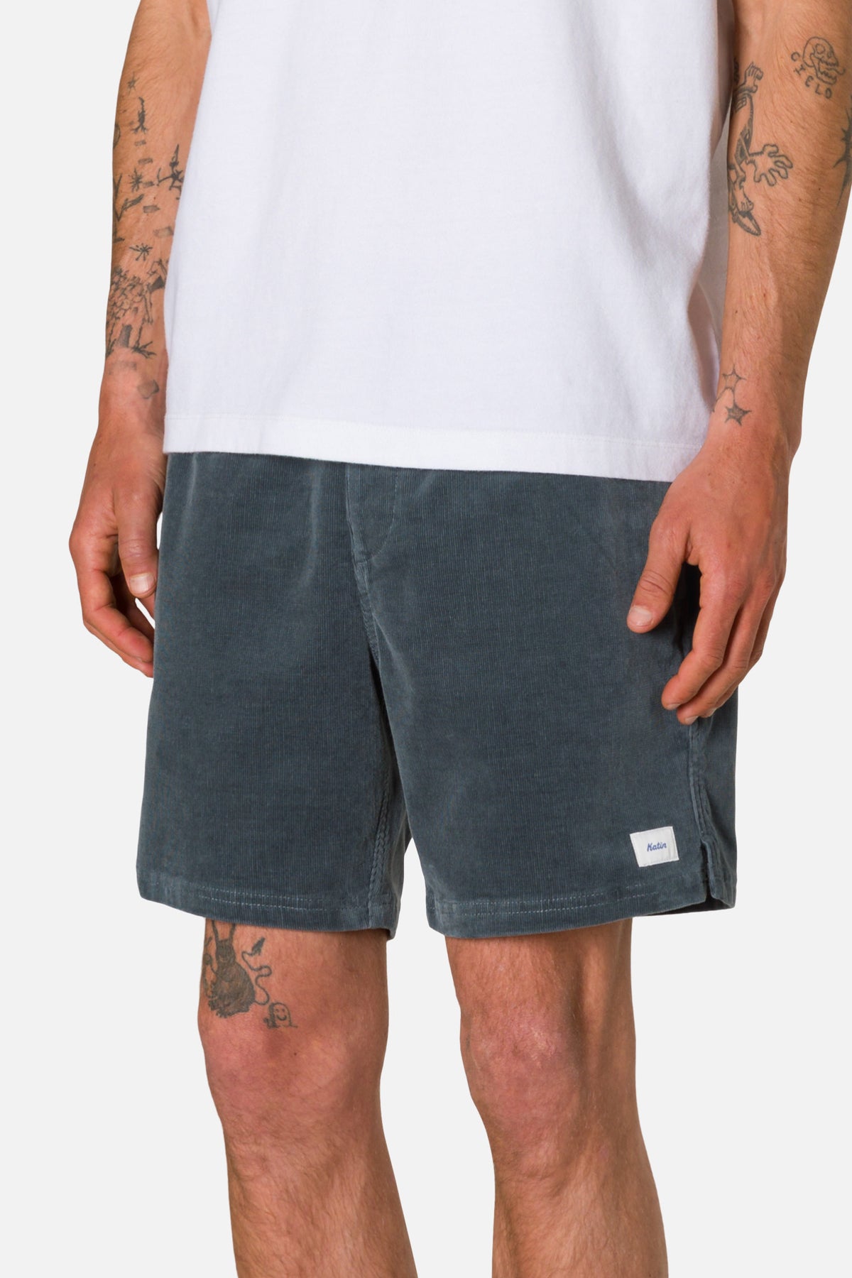 Katin Cord Local Short TEBL-TEMPEST BLUE S