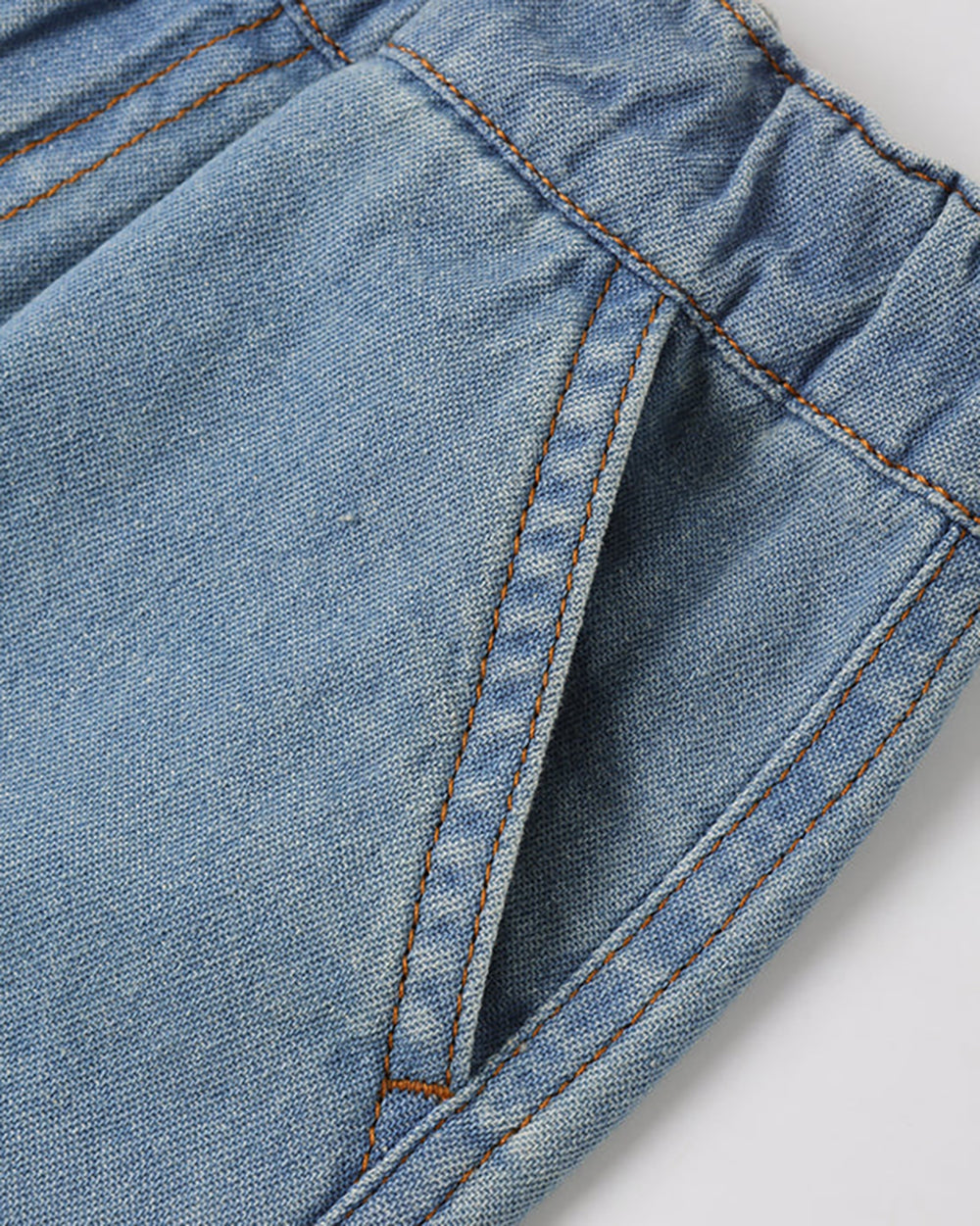 Rylee + Cru Dawson Short WashedBlue 4-5